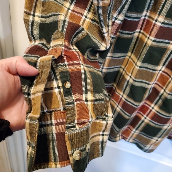 Beretta Plaid 100% Cotton Flannel: Classic Comfort, Rugged Style. Big & Tall 3XL - Picture 6 of 6